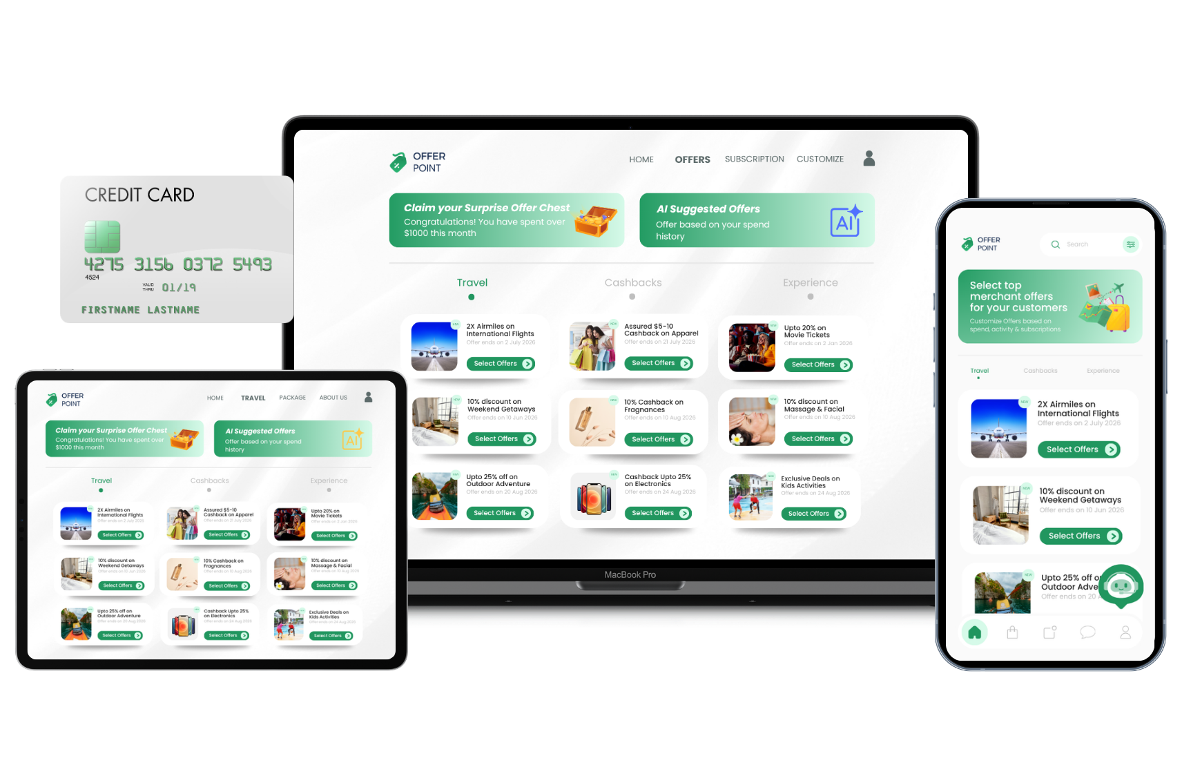 Offer Point product preview