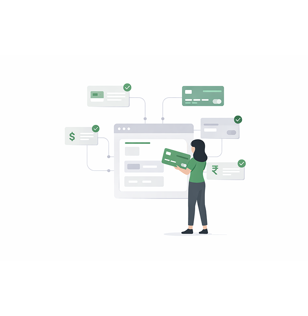 Integrated Financing illustration