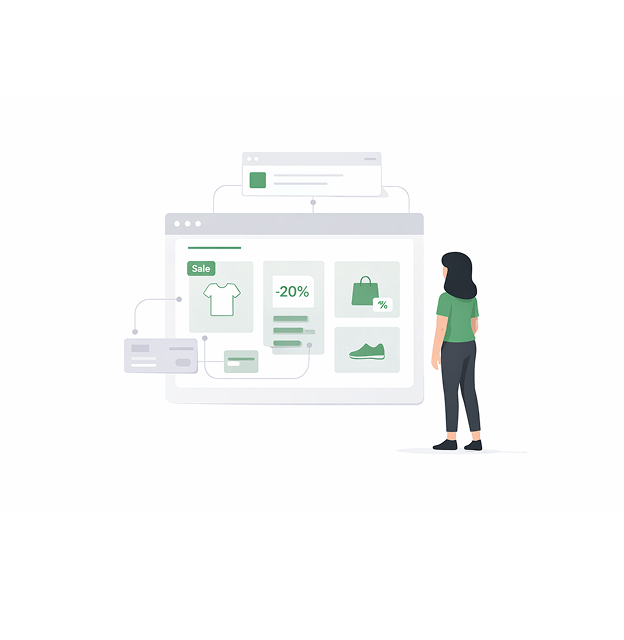 White-Label Offer Portal illustration